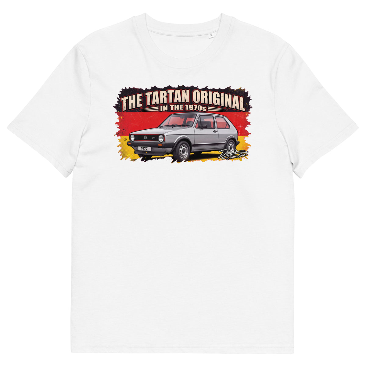 Golf GTI Diamond Silver T-Shirt - Dean's Classic Cars