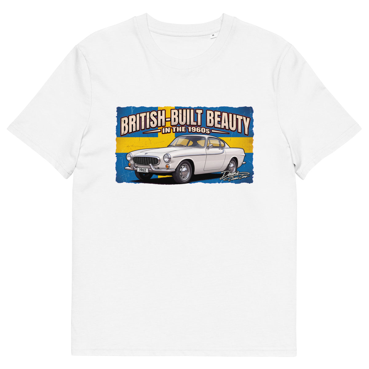 P1800 West Bromwich Built T-Shirt - Dean's Classic Cars