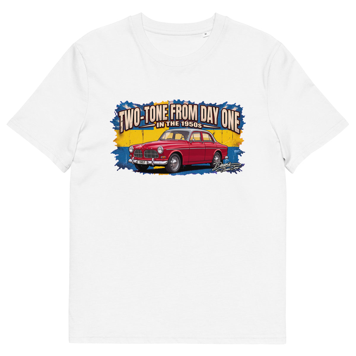 Amazon Two Tone Saloon T-Shirt - Dean's Classic Cars