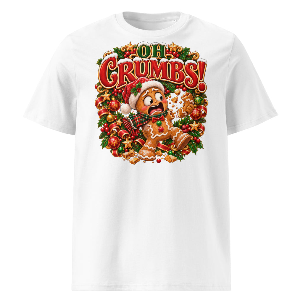 Oh Crumbs Christmas T-Shirt - Ricki Robin