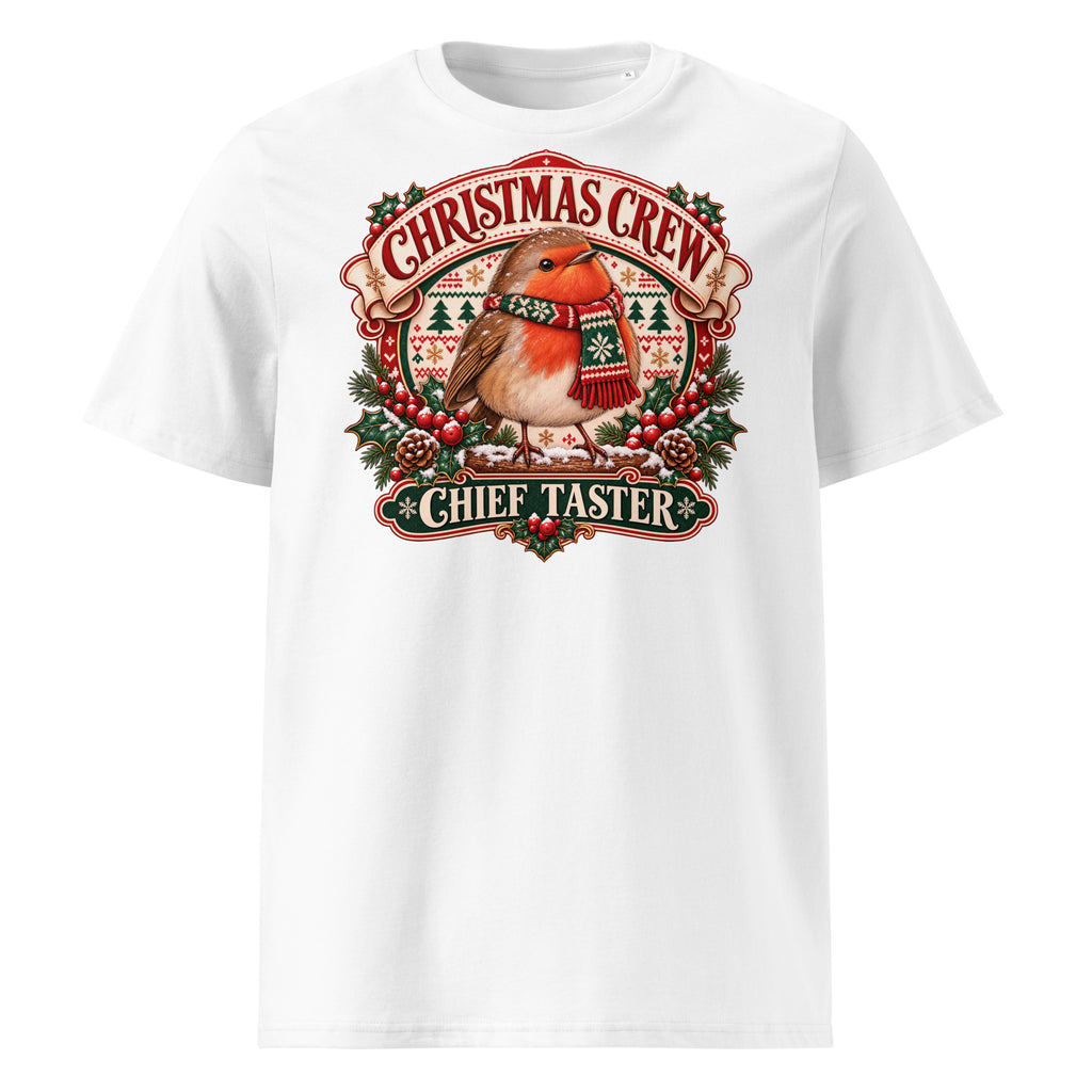 Chief Taster Christmas T-Shirt - Ricki Robin