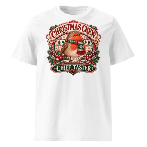 Chief Taster Christmas T-Shirt - Ricki Robin