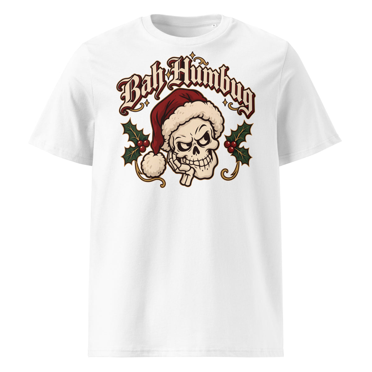 Bah Humbug Christmas T-Shirt - Ricki Robin