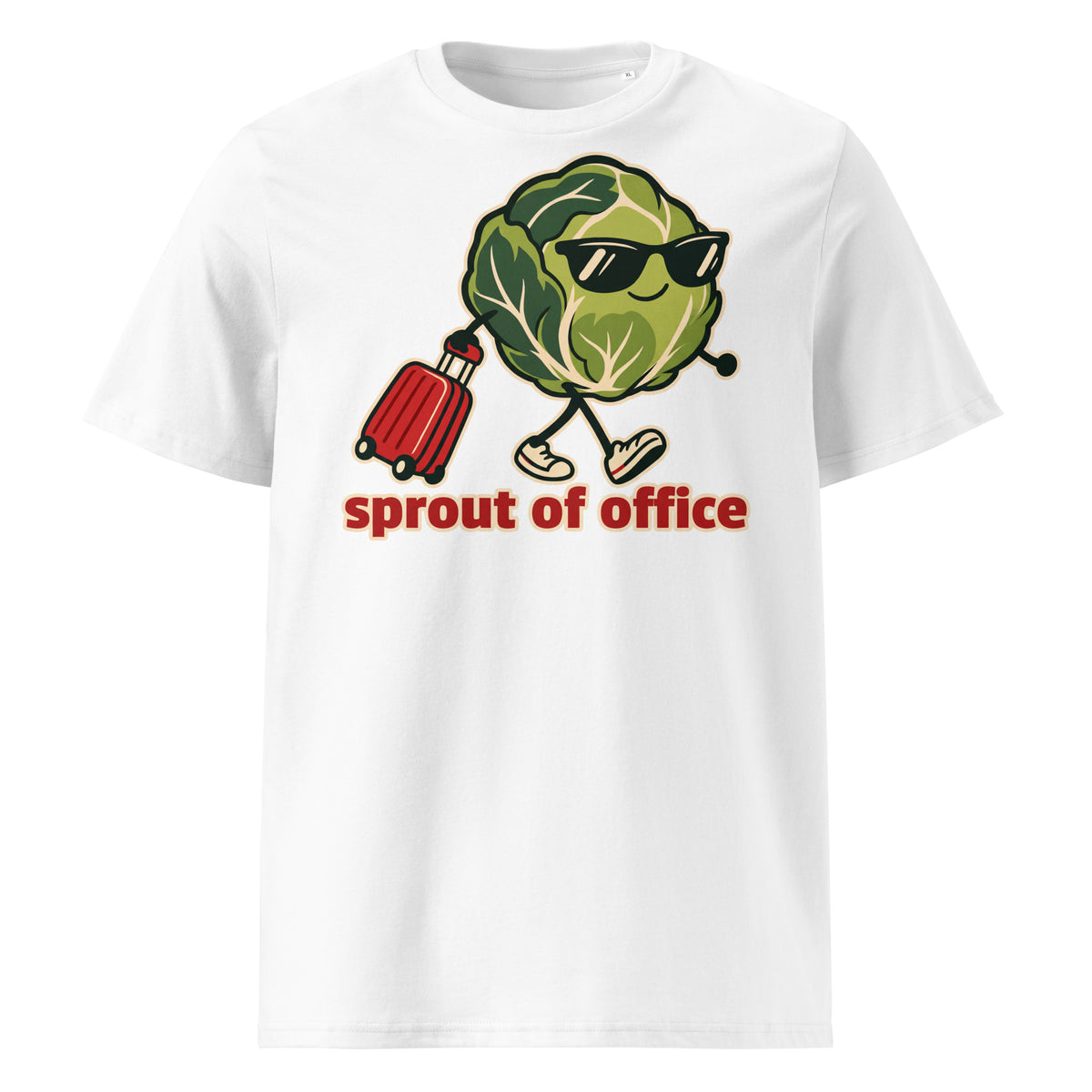 Sprout Of Office Christmas T-Shirt - Ricki Robin