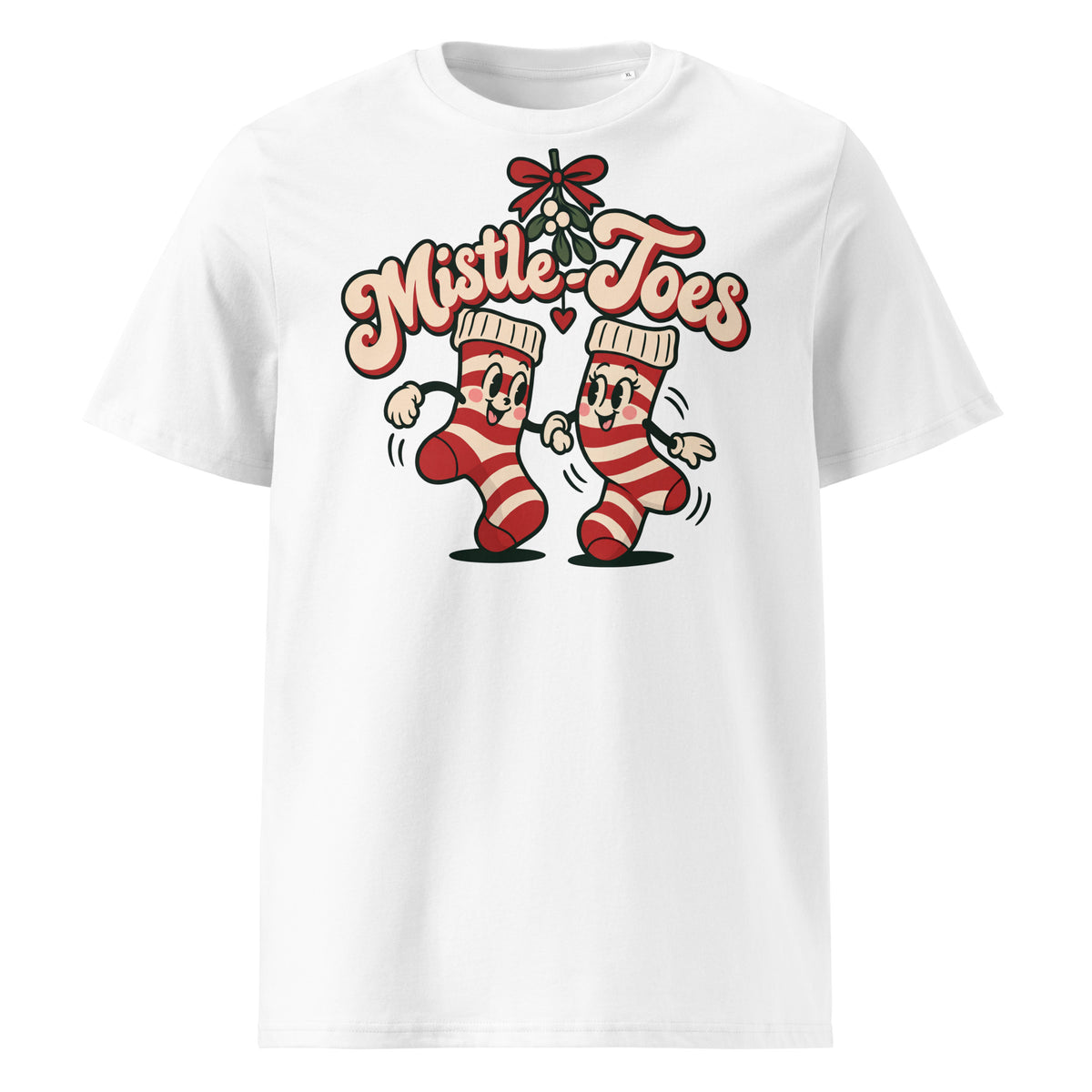 Mistle-Toes Christmas T-Shirt - Ricki Robin