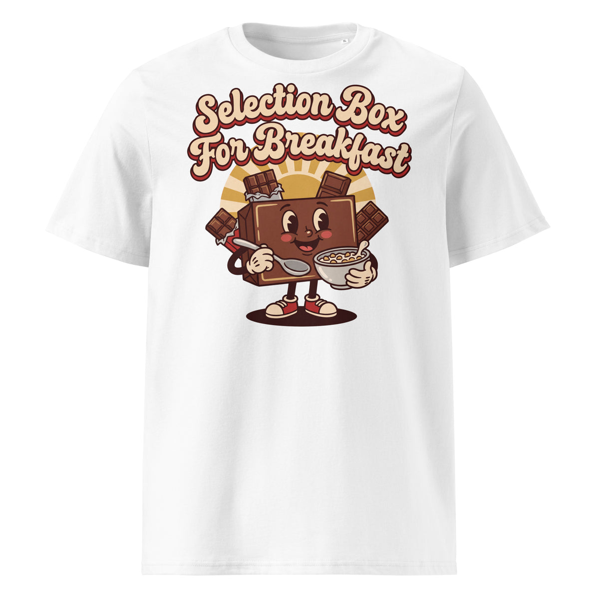Selection Box For Breakfast Christmas T-Shirt - Ricki Robin