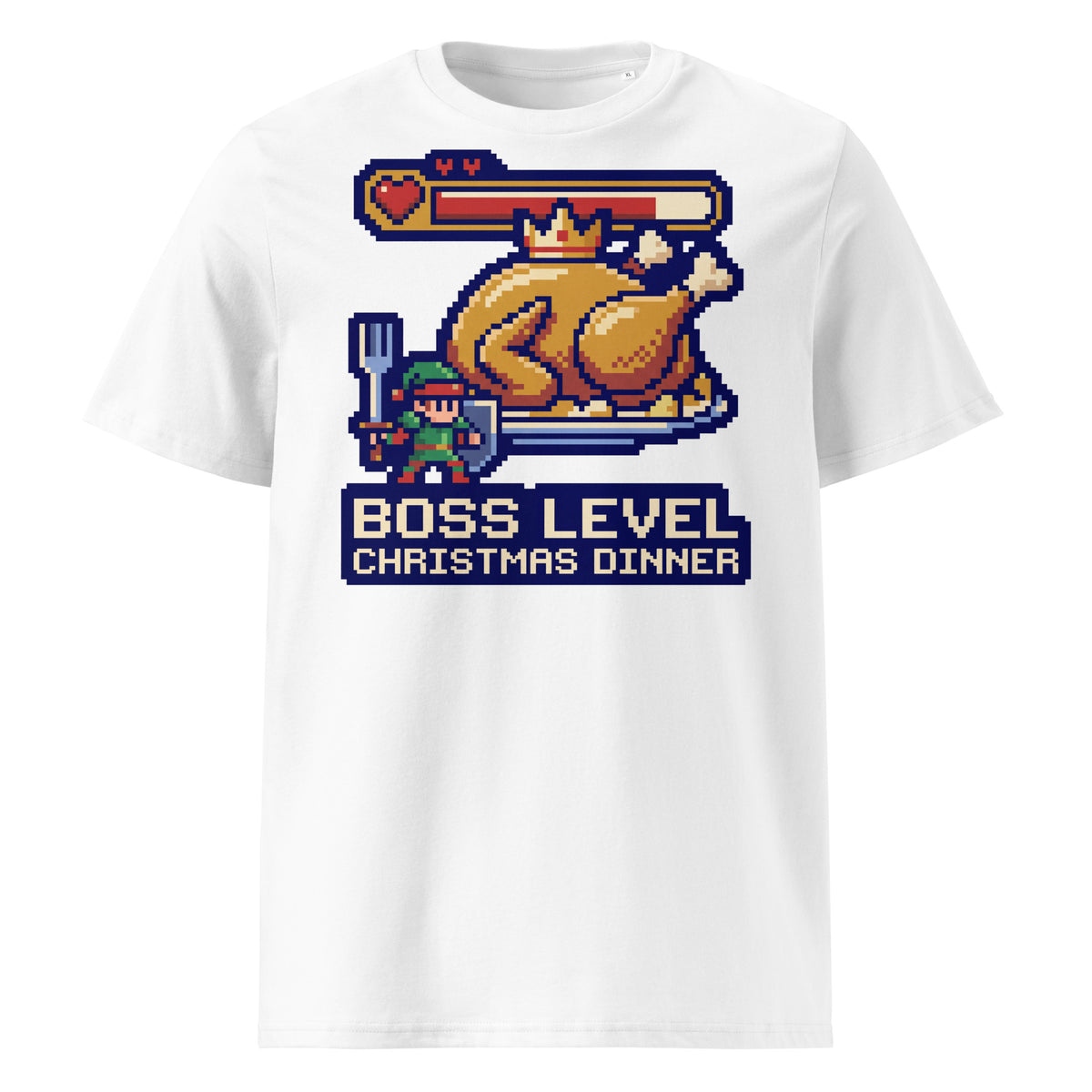 Boss Level: Christmas Dinner T-Shirt - Ricki Robin