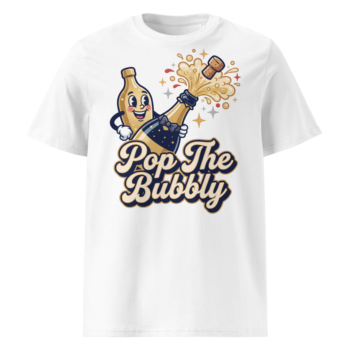 Pop The Bubbly New Year T-Shirt - Ricki Robin