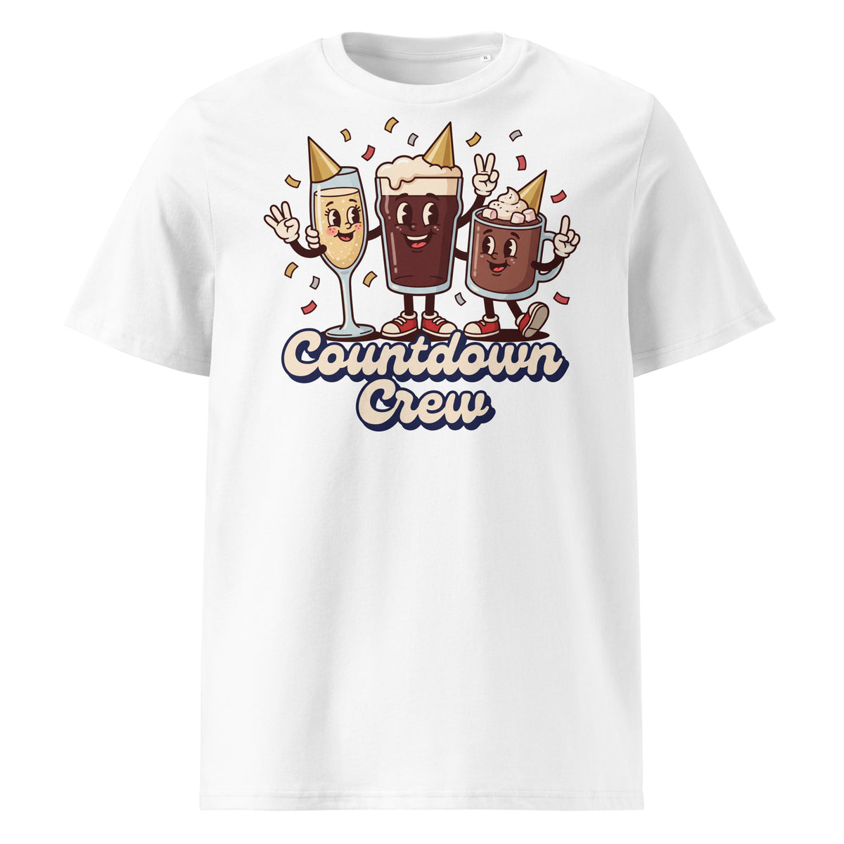 Countdown Crew New Year T-Shirt - Ricki Robin