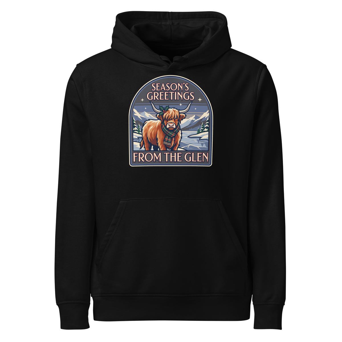 Season's Greetings From The Glen Christmas Hoodie - Ricki Robin