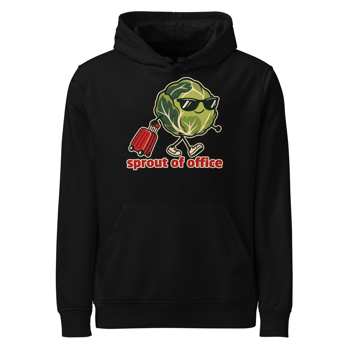 Sprout Of Office Christmas Hoodie - Ricki Robin