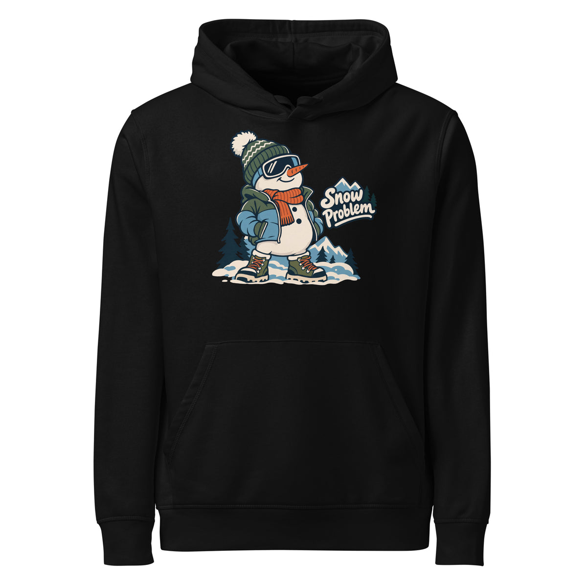 Snow Problem Christmas Hoodie - Ricki Robin