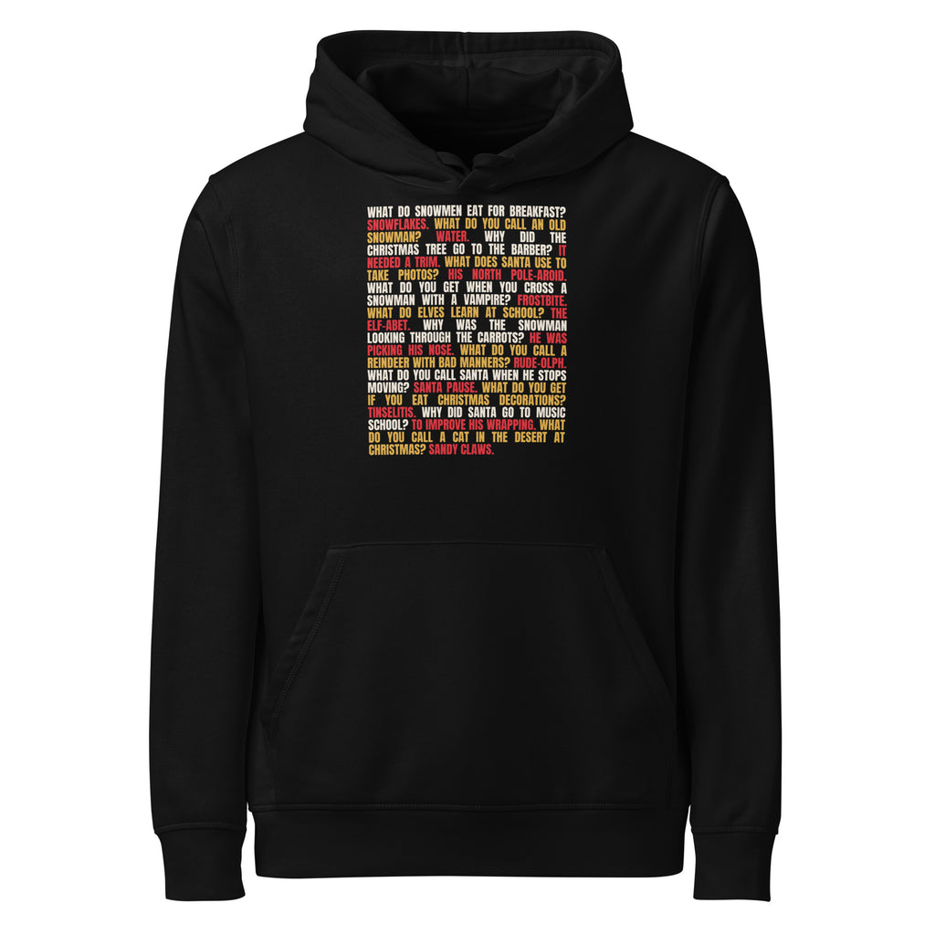 Christmas Cracker Jokes Hoodie - Ricki Robin