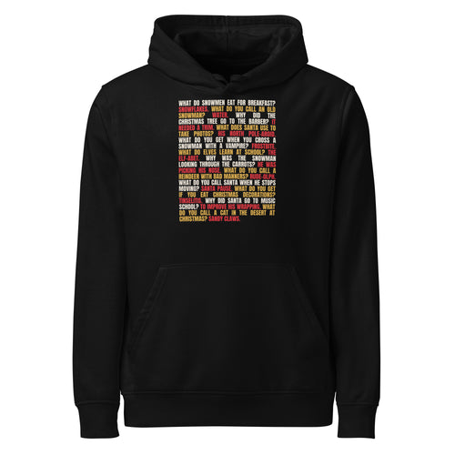 Christmas Cracker Jokes Hoodie - Ricki Robin