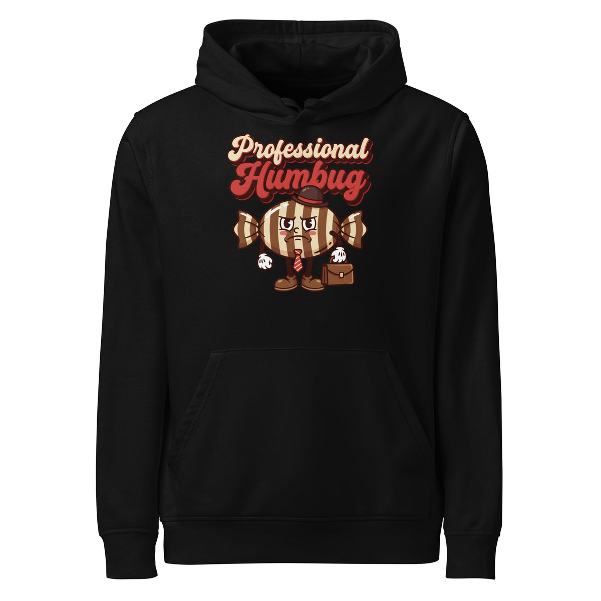 Professional Humbug Christmas Hoodie - Ricki Robin