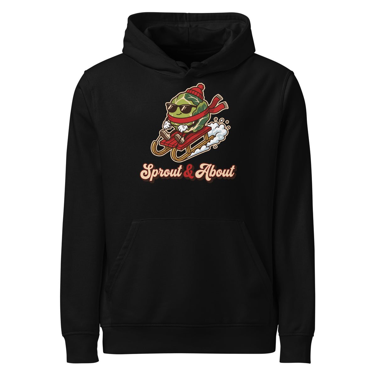 Sprout & About Christmas Hoodie - Ricki Robin