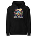 Side Quest: Find The Sticky Tape Christmas Hoodie - Ricki Robin