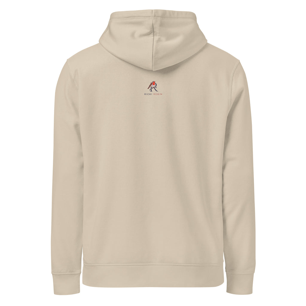 Yule Log Off Christmas Hoodie - Ricki Robin