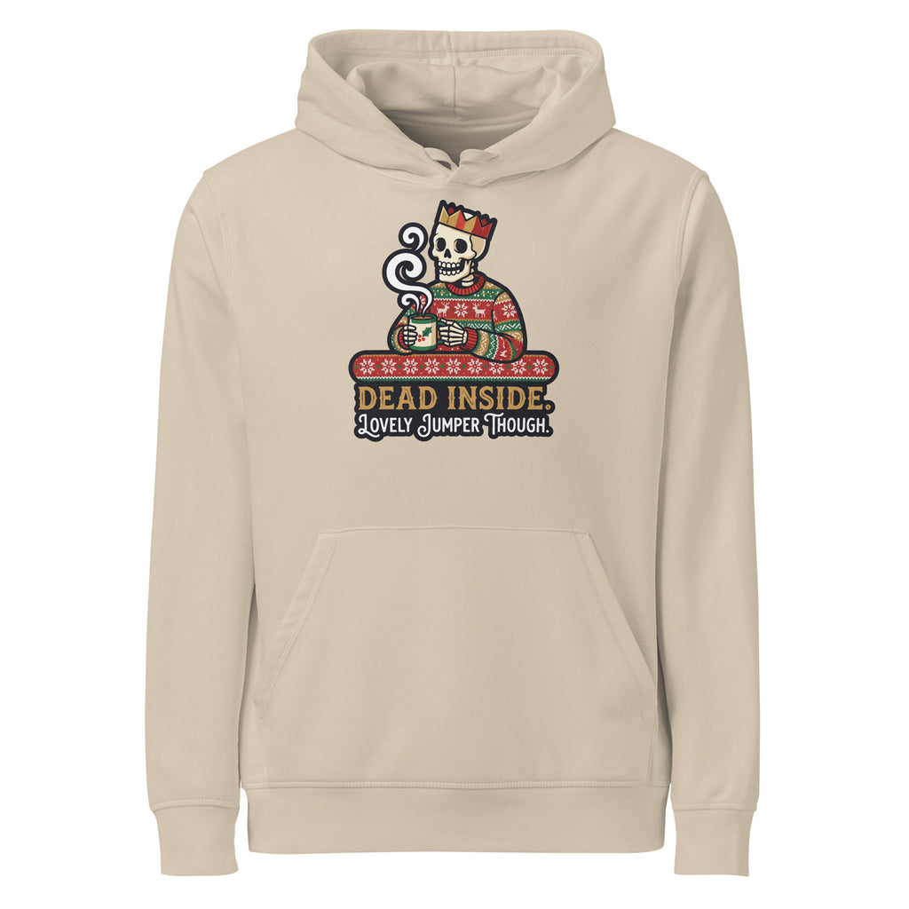 Dead Inside Lovely Jumper Though Christmas Hoodie - Ricki Robin