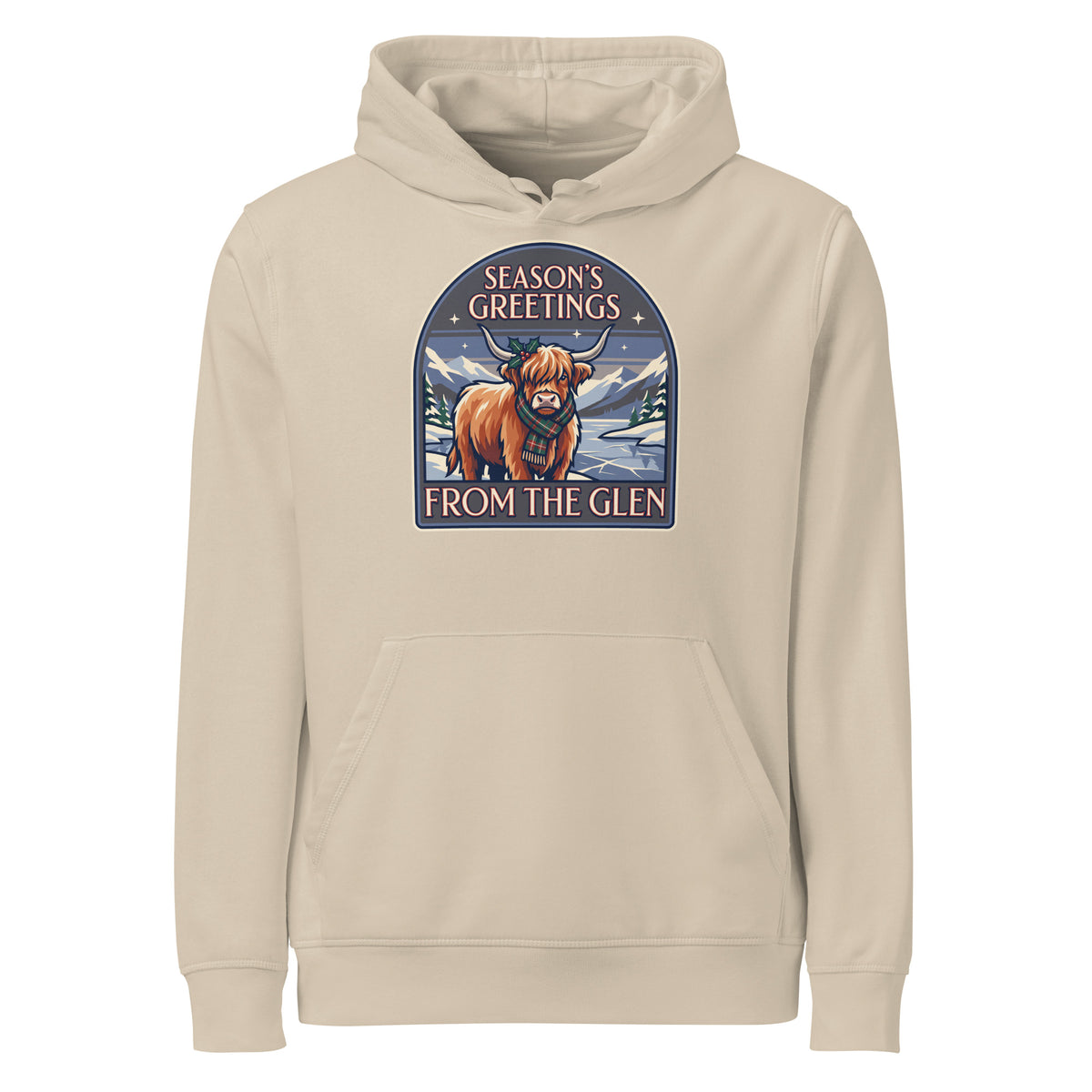 Season's Greetings From The Glen Christmas Hoodie - Ricki Robin