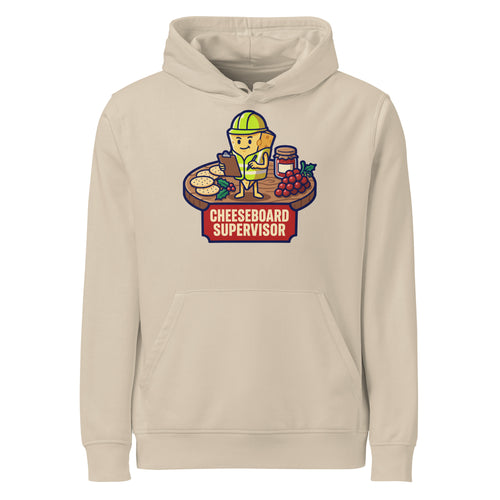 Cheeseboard Supervisor Christmas Hoodie - Ricki Robin