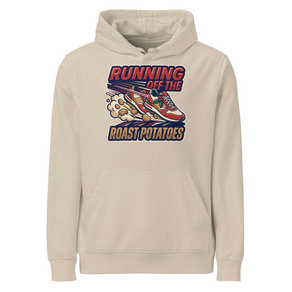 Running Off The Roast Potatoes Christmas Hoodie - Ricki Robin