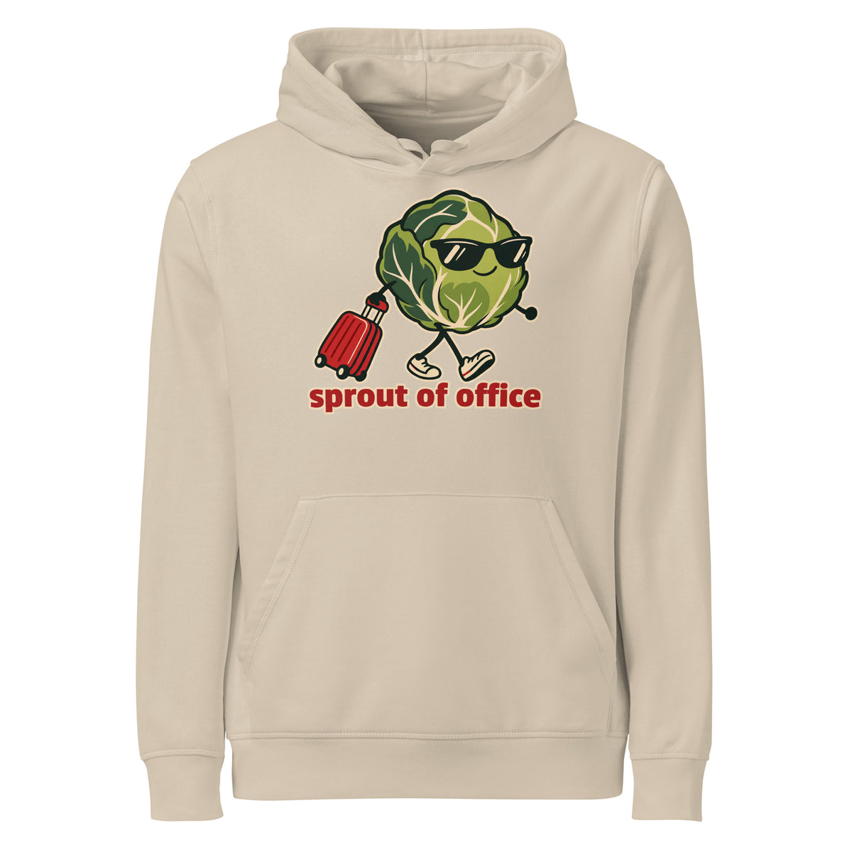 Sprout Of Office Christmas Hoodie - Ricki Robin