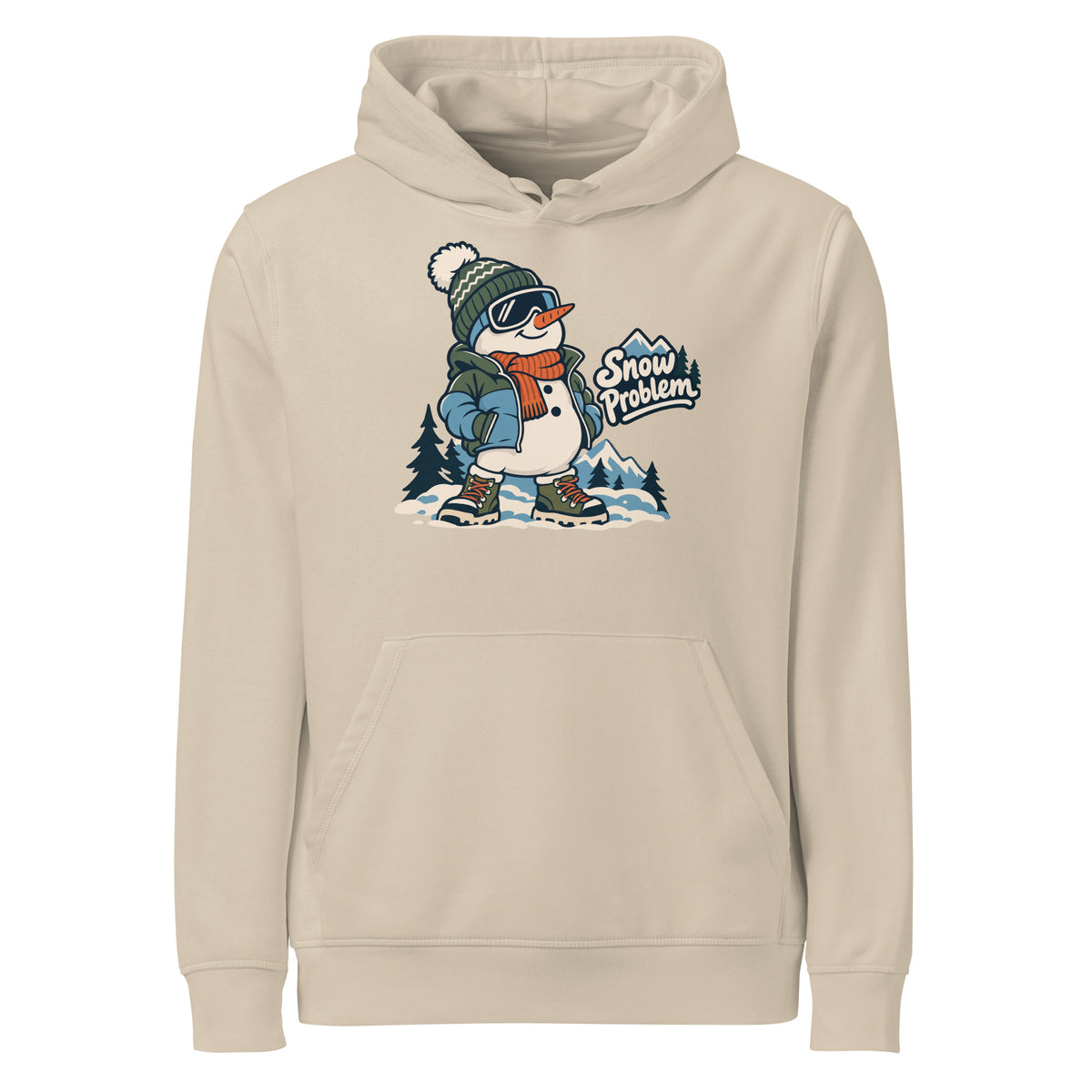 Snow Problem Christmas Hoodie - Ricki Robin