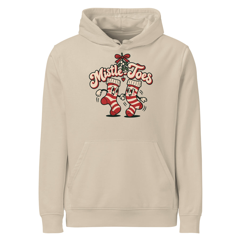 Mistle-Toes Christmas Hoodie - Ricki Robin