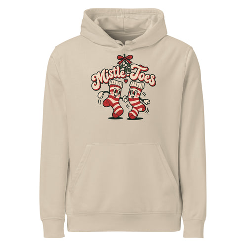 Mistle-Toes Christmas Hoodie - Ricki Robin