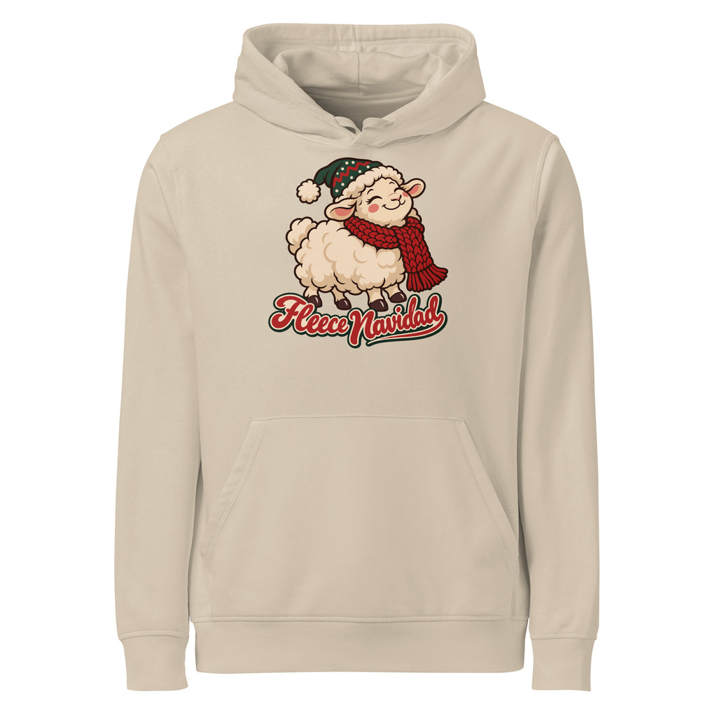 Fleece Navidad Christmas Hoodie - Ricki Robin