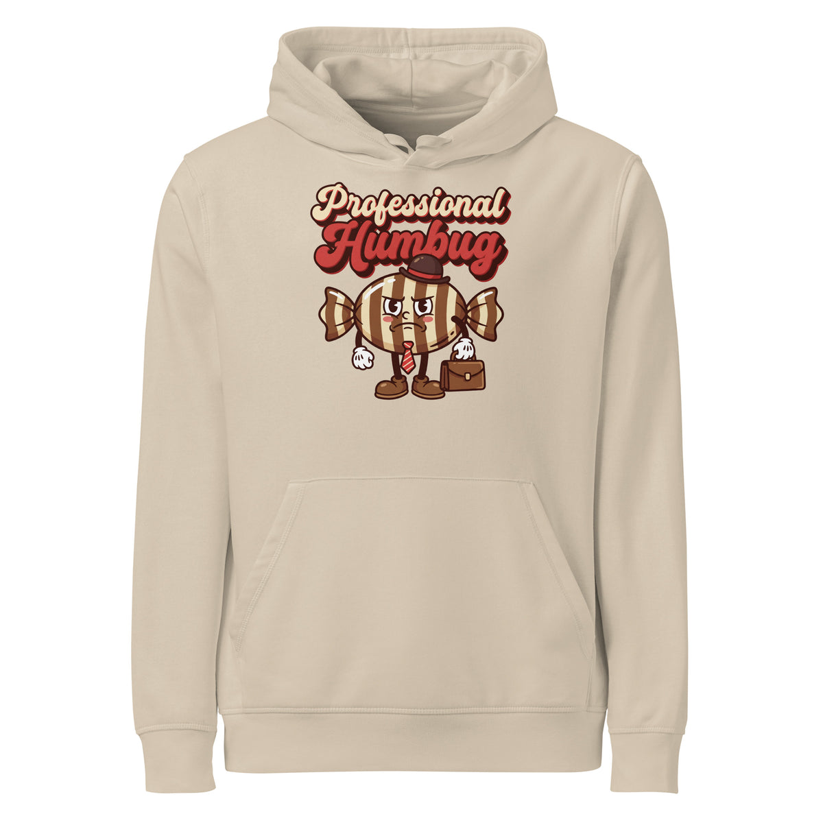 Professional Humbug Christmas Hoodie - Ricki Robin