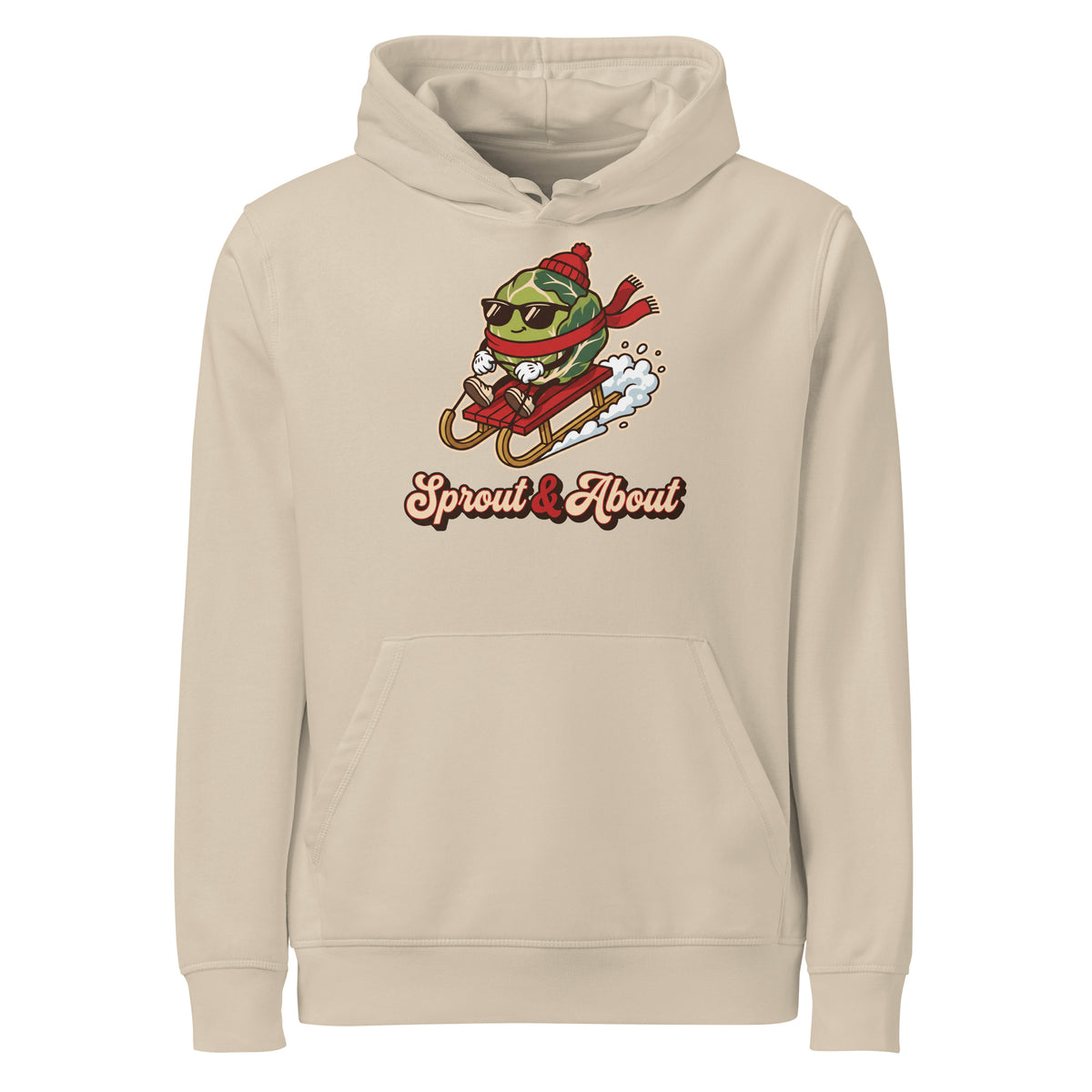 Sprout & About Christmas Hoodie - Ricki Robin