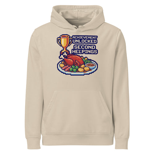 Achievement Unlocked: Second Helpings Christmas Hoodie - Ricki Robin