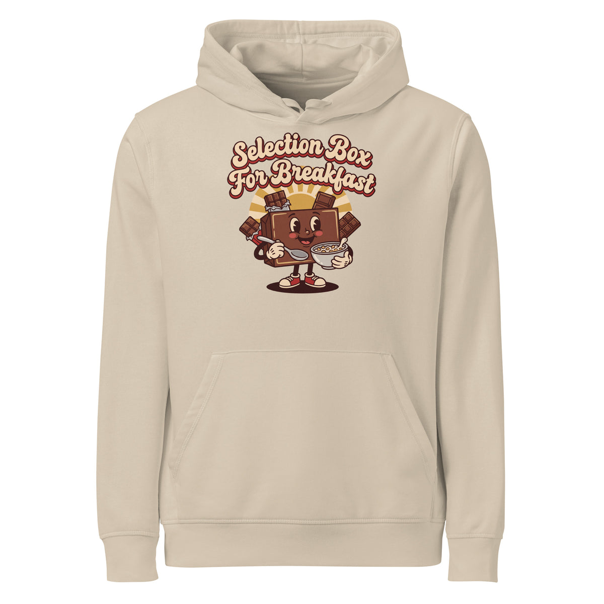 Selection Box For Breakfast Christmas Hoodie - Ricki Robin