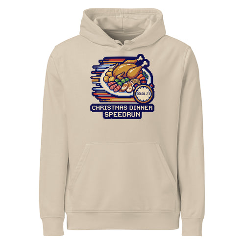 Christmas Dinner Speedrun Hoodie - Ricki Robin