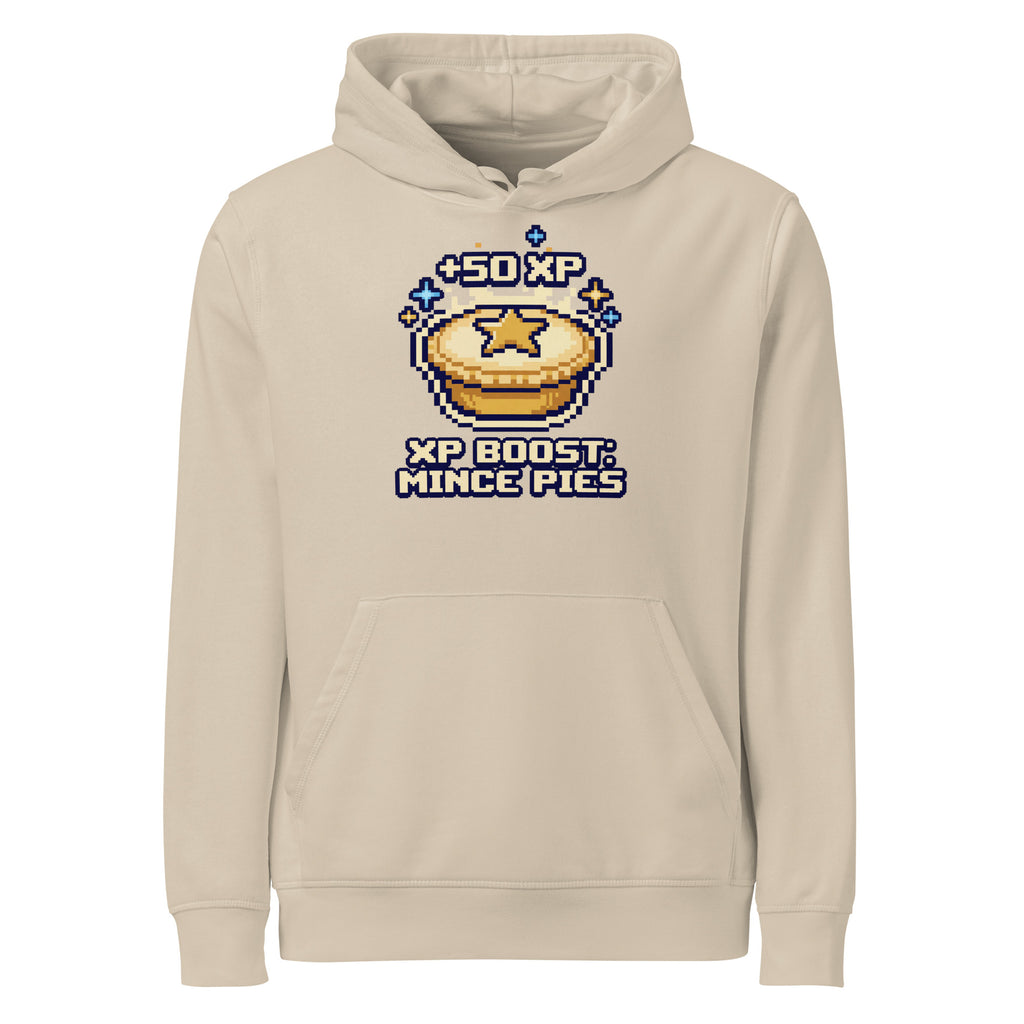 XP Boost: Mince Pies Christmas Hoodie - Ricki Robin