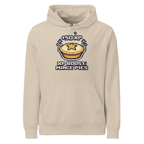 XP Boost: Mince Pies Christmas Hoodie - Ricki Robin