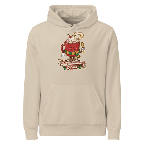 Marshmallow Mood Christmas Hoodie - Ricki Robin