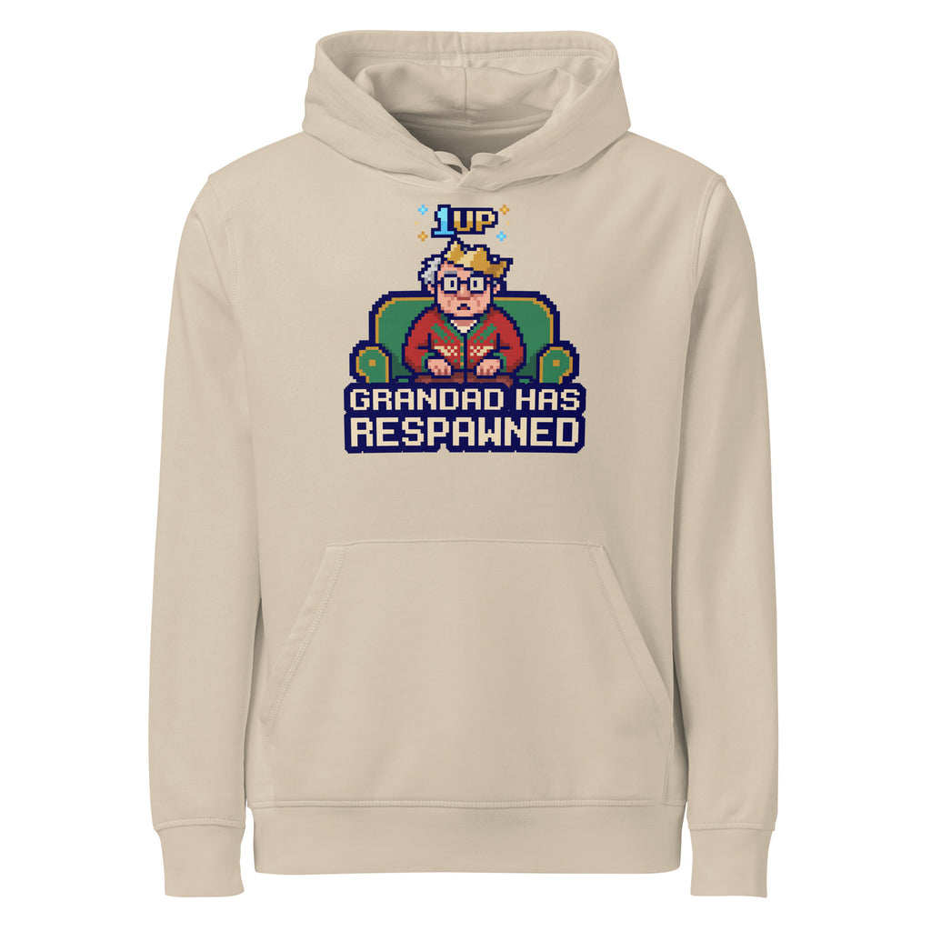 Grandad Has Respawned Christmas Hoodie - Ricki Robin