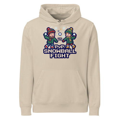 PvP: Snowball Fight Christmas Hoodie - Ricki Robin