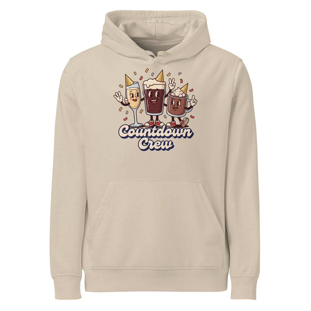 Countdown Crew New Year Hoodie - Ricki Robin