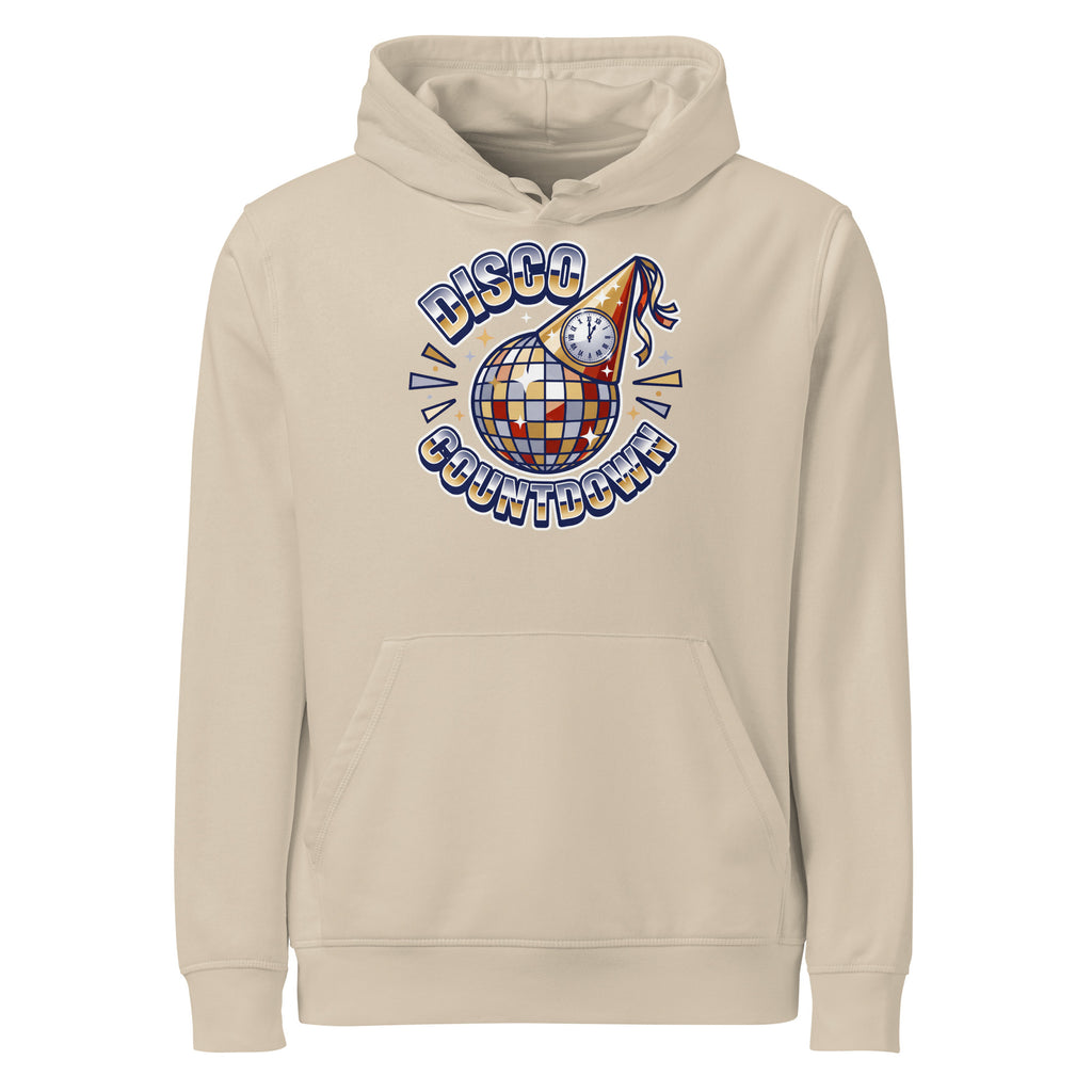 Disco Countdown New Year Hoodie - Ricki Robin