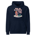 Pigs In Blankets Count As Veg Christmas Hoodie - Ricki Robin