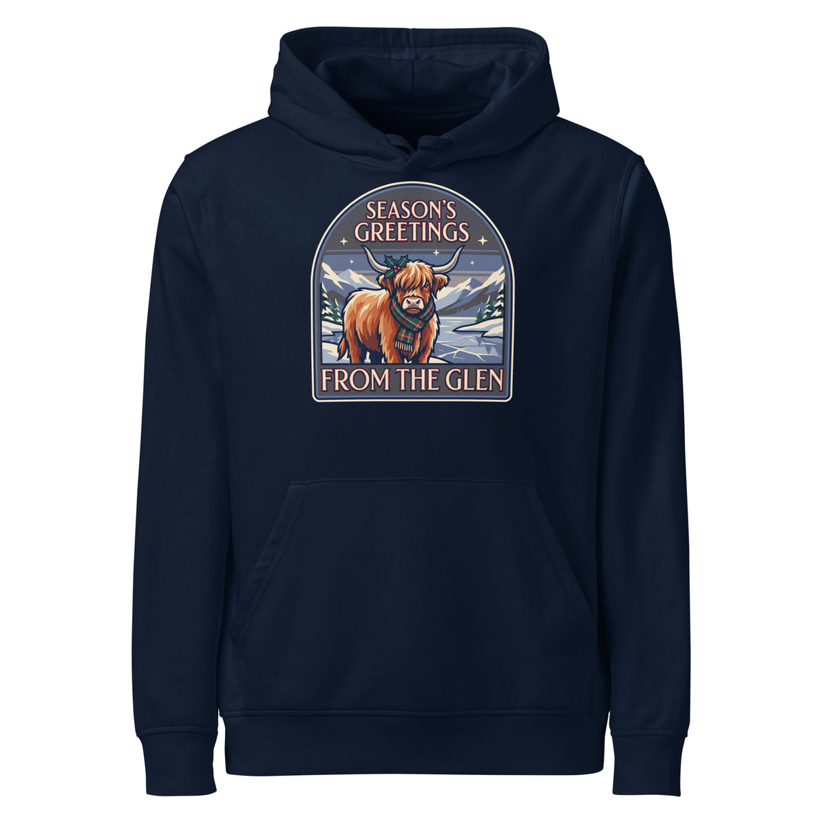 Season's Greetings From The Glen Christmas Hoodie - Ricki Robin
