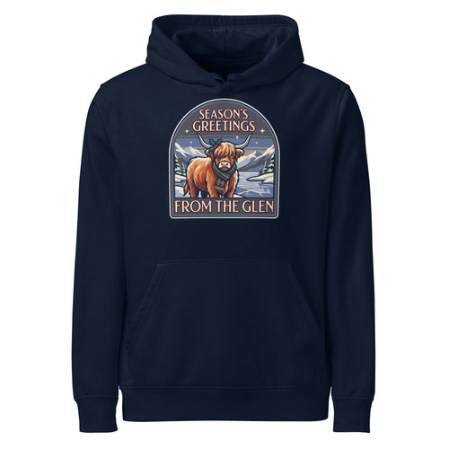 Season's Greetings From The Glen Christmas Hoodie - Ricki Robin