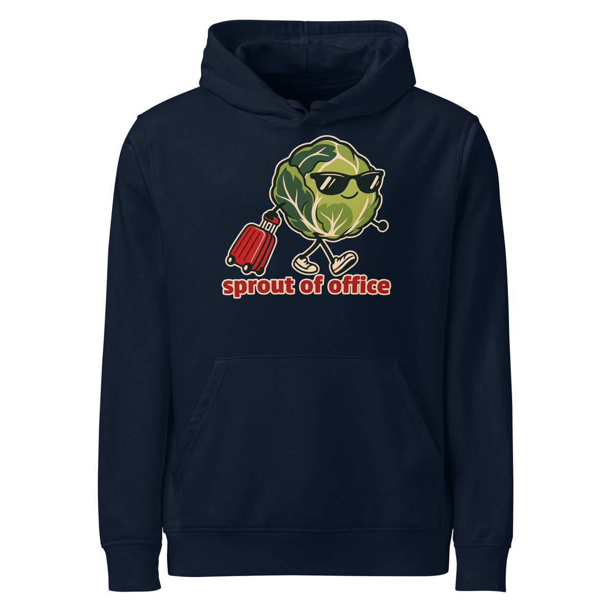 Sprout Of Office Christmas Hoodie - Ricki Robin