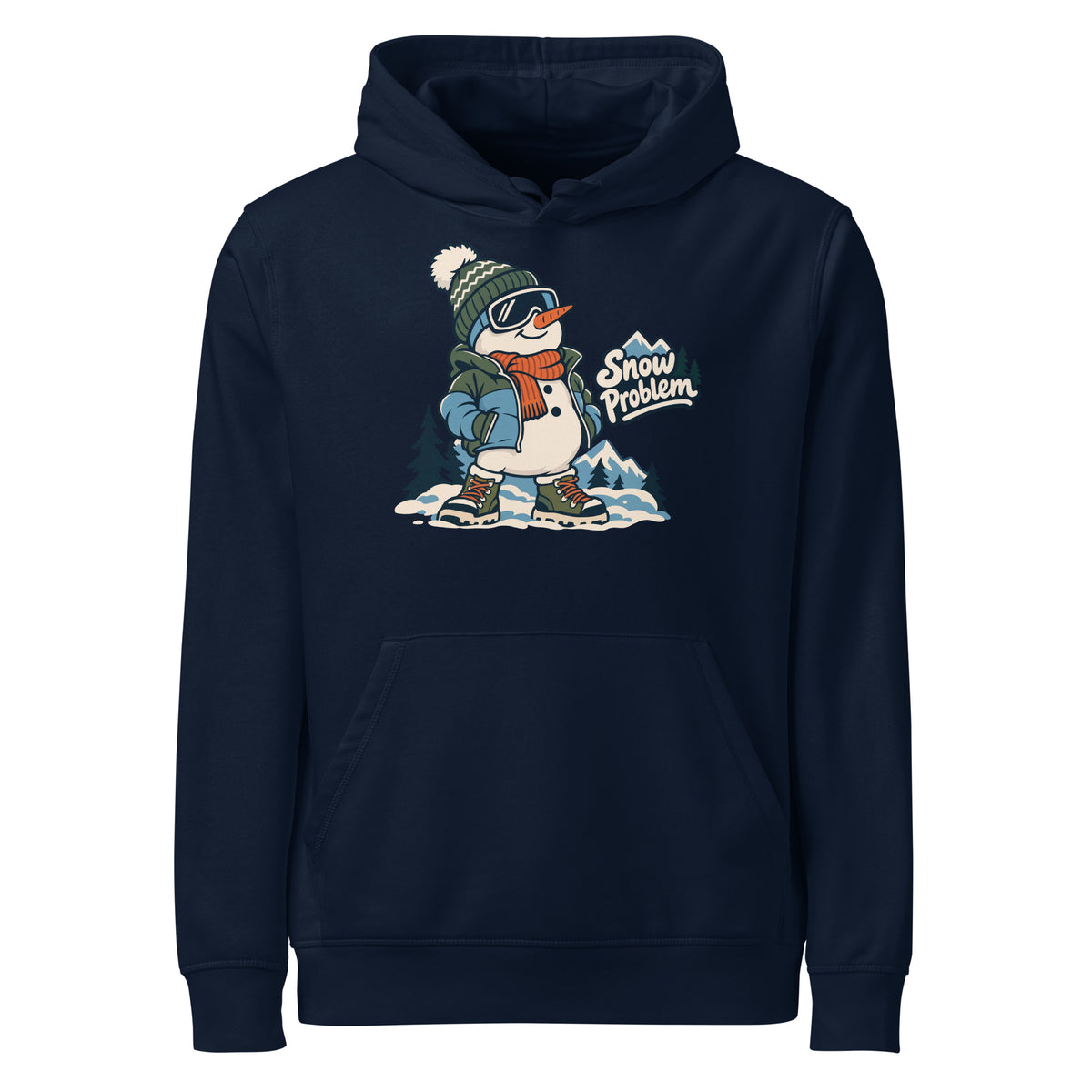 Snow Problem Christmas Hoodie - Ricki Robin
