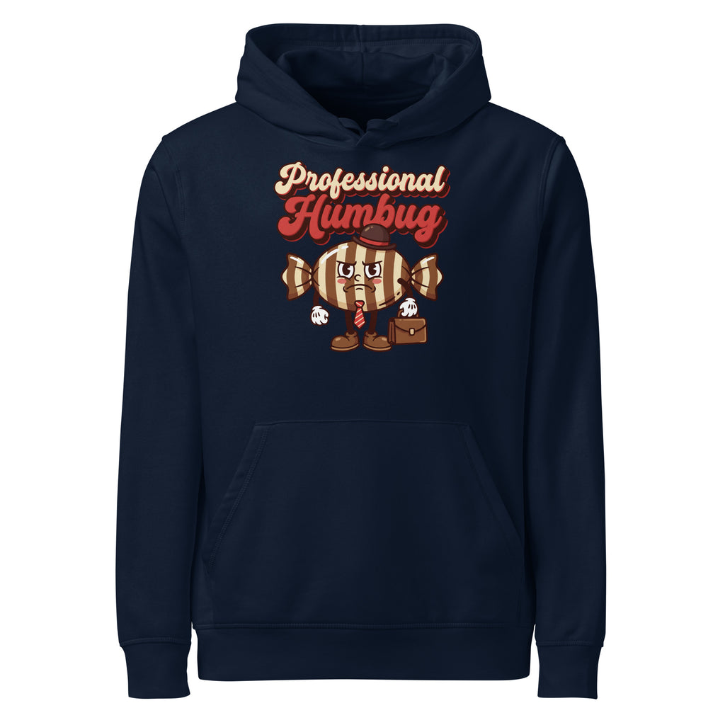 Professional Humbug Christmas Hoodie - Ricki Robin