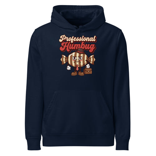 Professional Humbug Christmas Hoodie - Ricki Robin